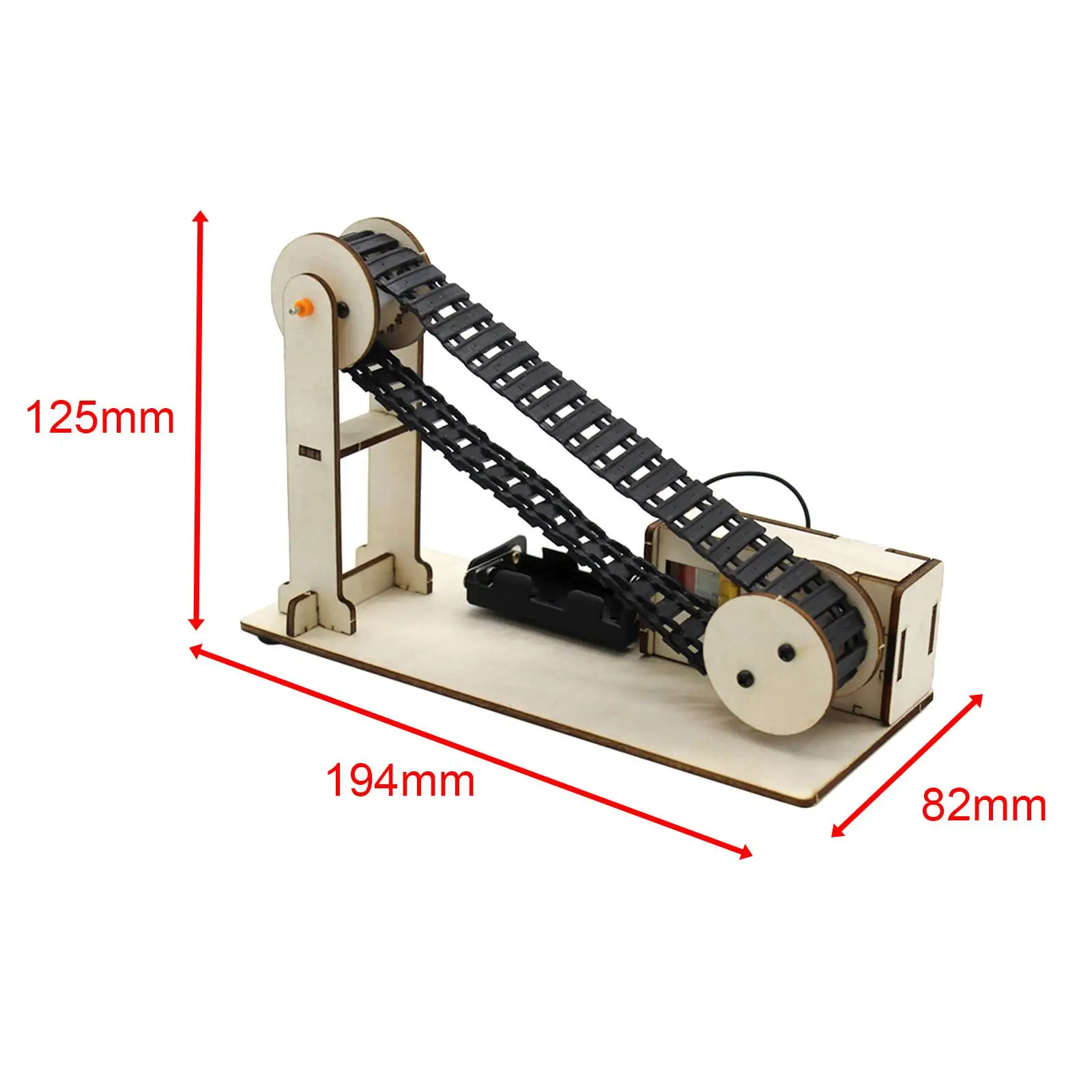 

Stem Toys DIY Wooden and School Stem Project for Girls Boys Science Toy