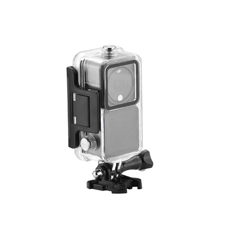 Водонепроницаемый чехол для DJI Action 2 защитный подводного погружения фильтр Osmo
