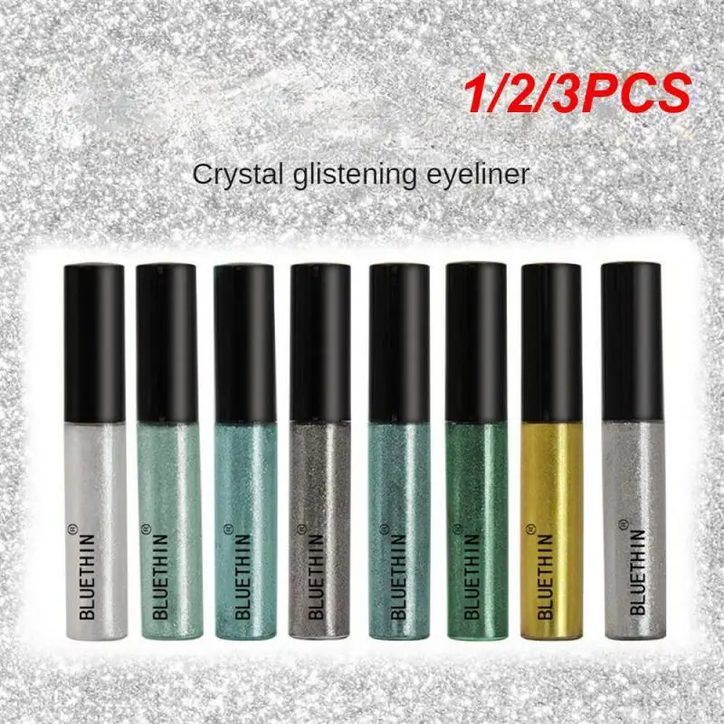 

1/2/3 шт., водонепроницаемые перламутровые блестки, 5 цветов