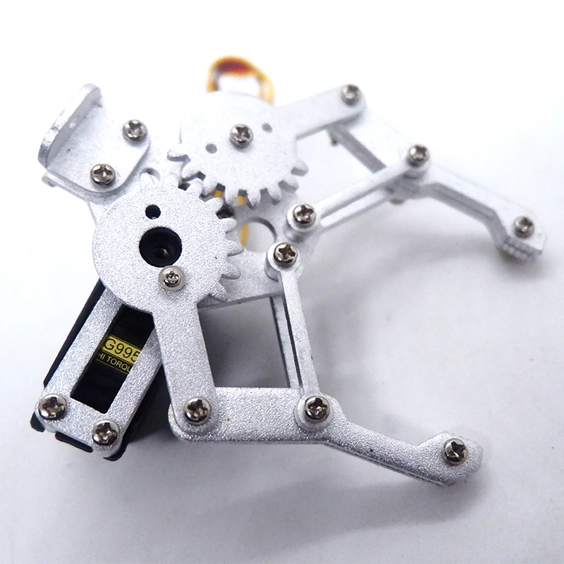 

Metal Robotic Arm Accessories Are Suitable For Mg995 Servo Motor Science Students Invent Electronic project
