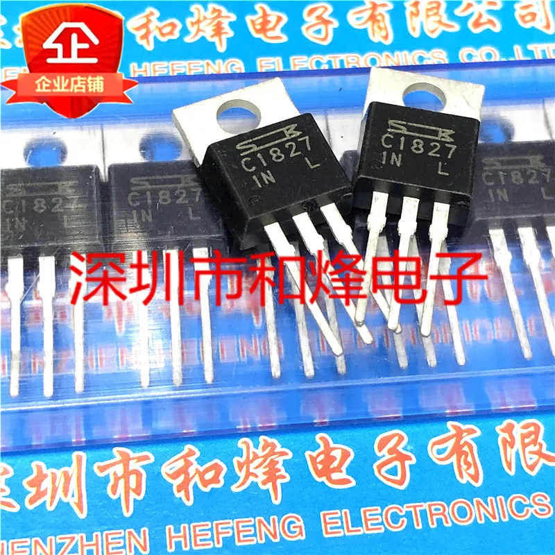 

5 шт.-10 шт. 2SC1827 C1827 TO-220 4A 100V Оригинал в наличии