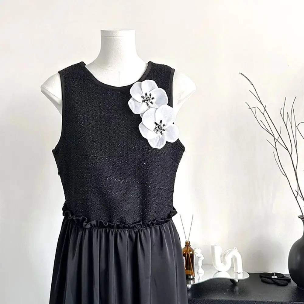 1 шт. модная 10 см цветочная брошь DIY ручной работы кружевной цветочный воротник