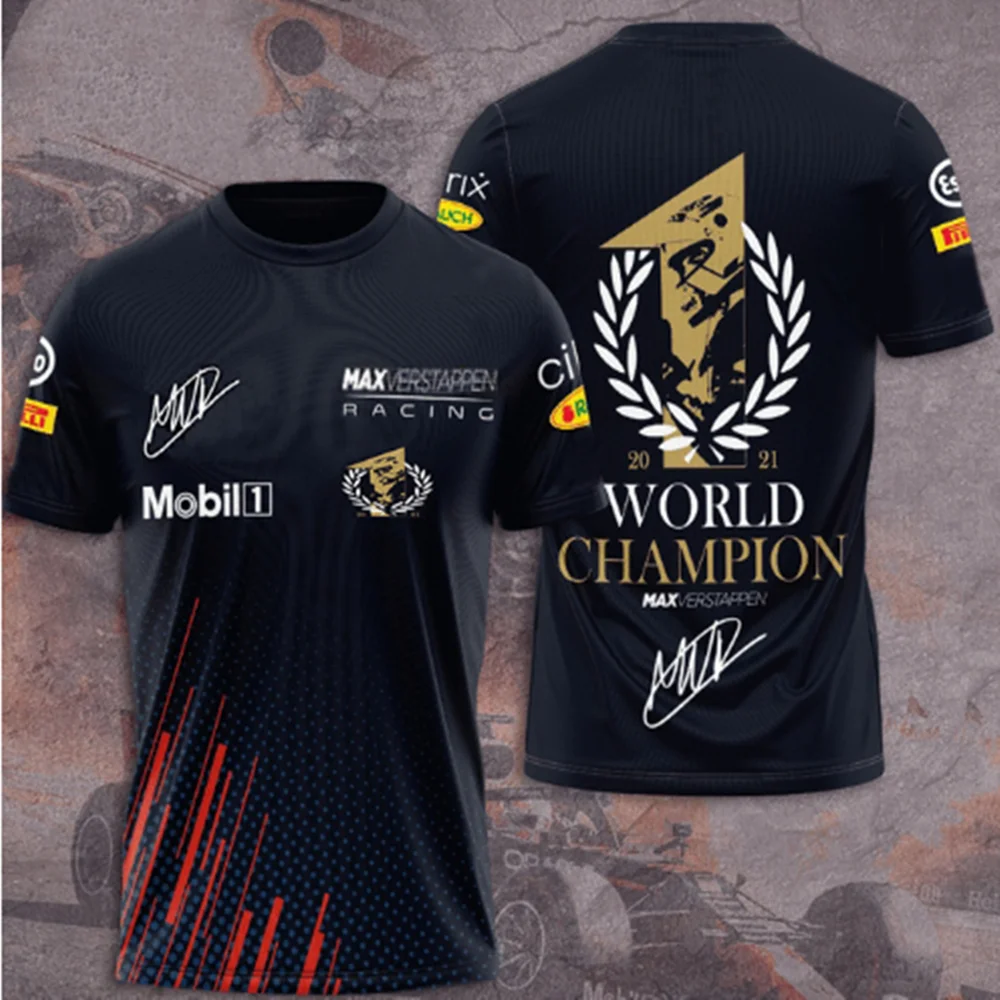 

F1 World Driver Championship Men's T-shirt, Max Fan T-shirt, Frmula 1, 23 Summer Novelty