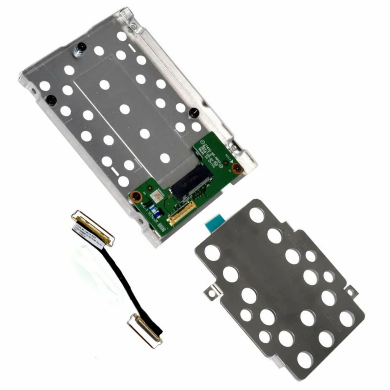 Новинка для Lenovo ThinkPad T470 T480 SSD HDD NVMe M.2 адаптер Caddy & cable 01AX994 00UR496 02DL692