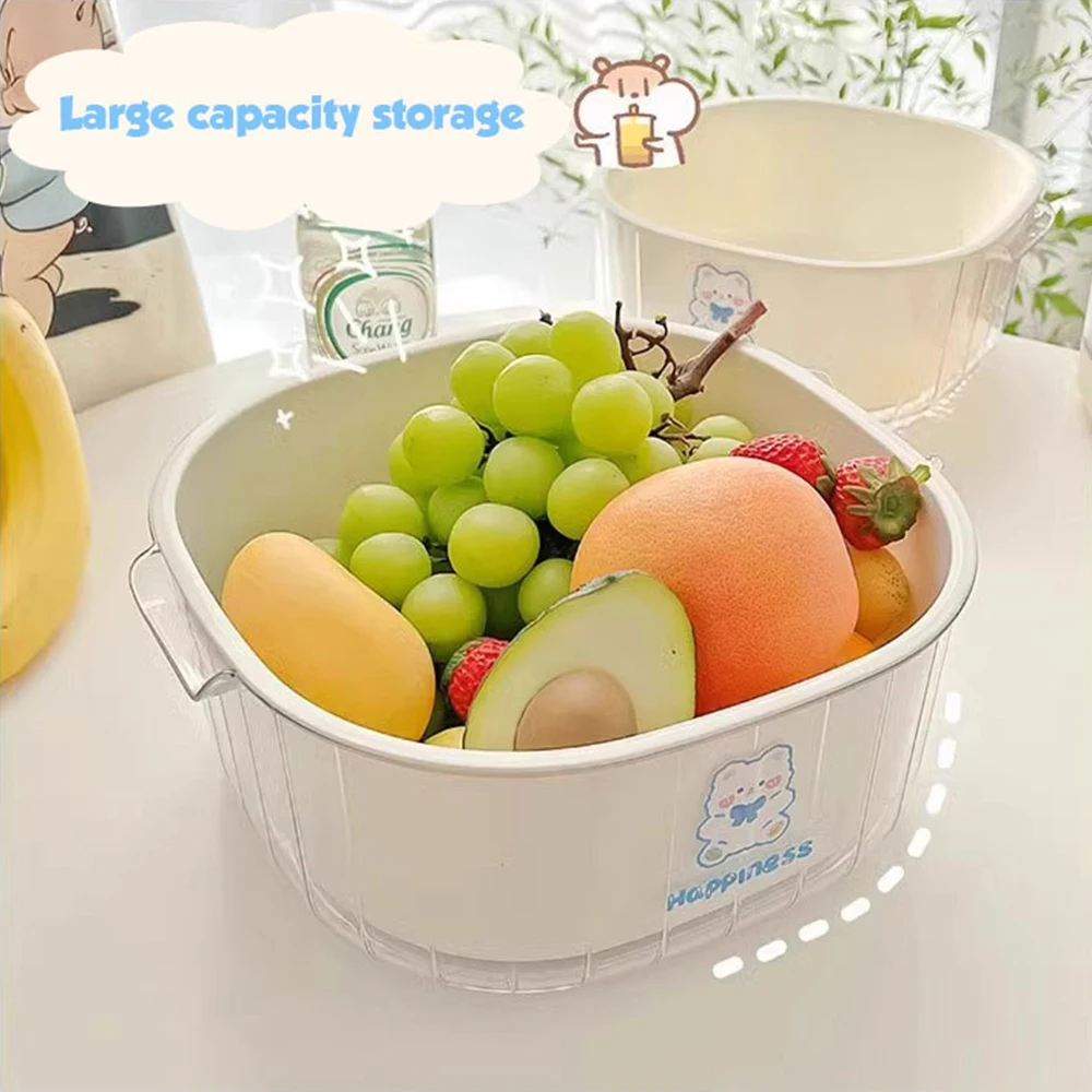 Сетчатый фильтр для кухонной раковины многофункциональная Складная двухслойная