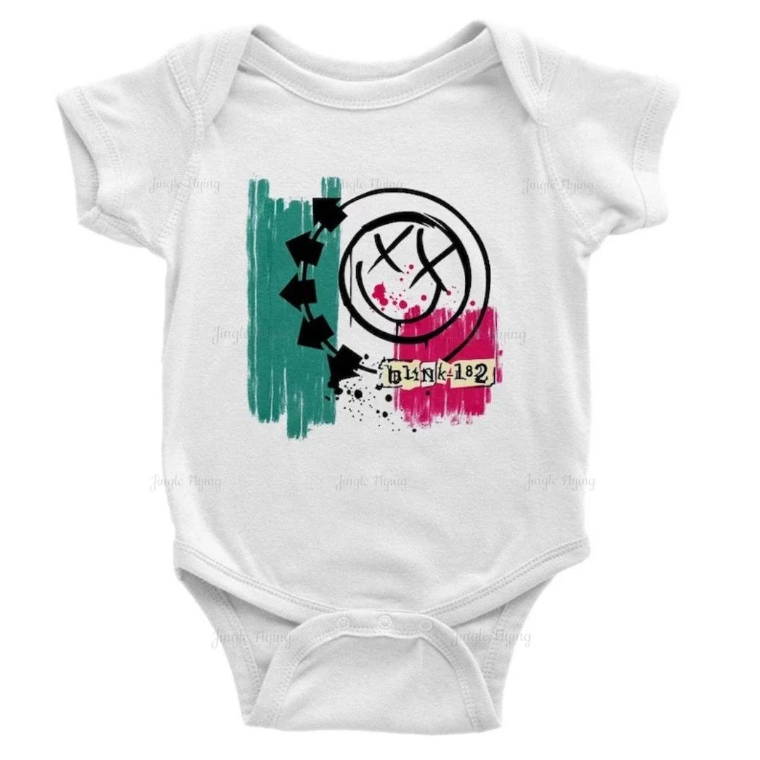 Хлопковое боди Blink 182