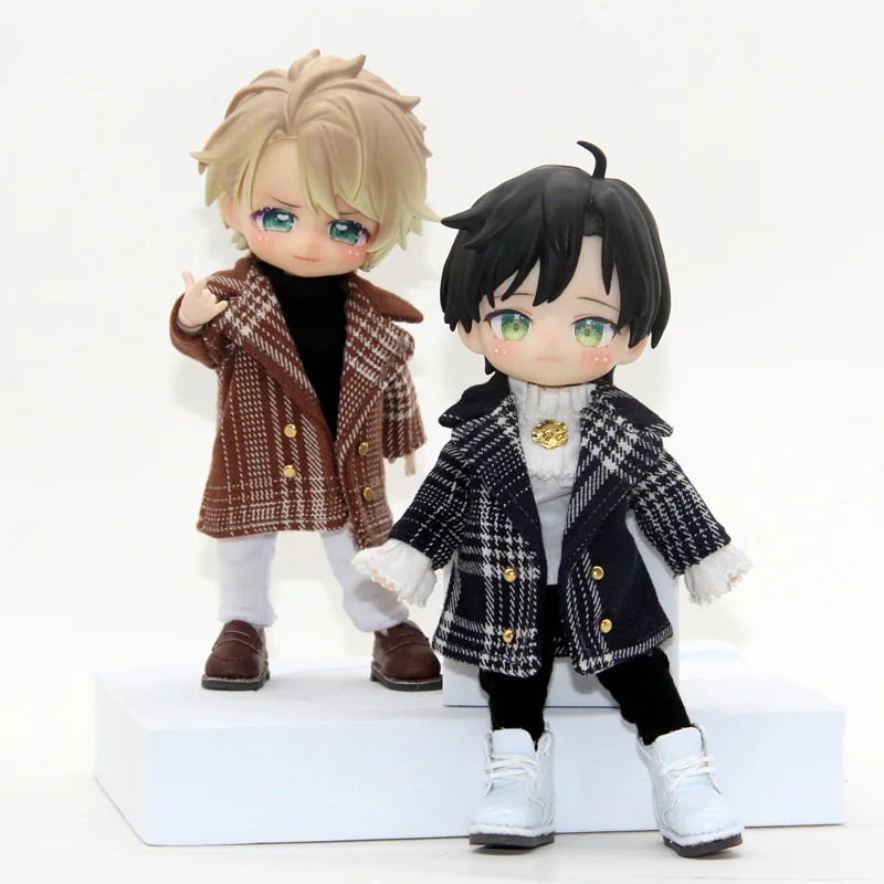 Аксессуары для кукол HOUZIWA BJD пальто 1/12 ГГц OB11 Одежда |