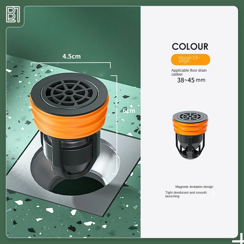 

Bathroom Drain Floor Water Barrier Filter Hair Trap Sink Bath Toilet Cover Drainer Stopper Accessory Tool Stopper Cap Drains