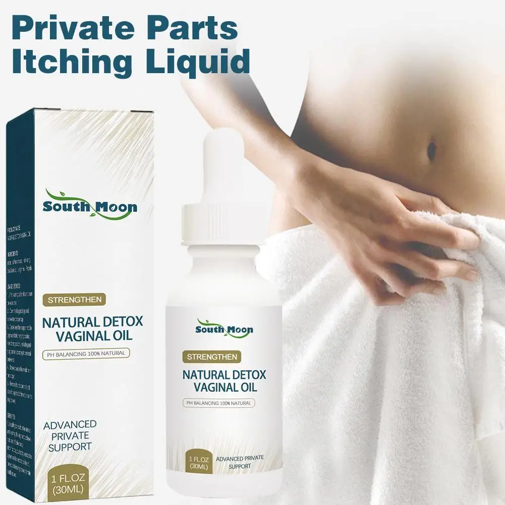 

30ml Private Parts Itching Liquid Anti-infection Cleaning Firming Vaginal Remove Odor Redness Swelling Antibacterial Liquid