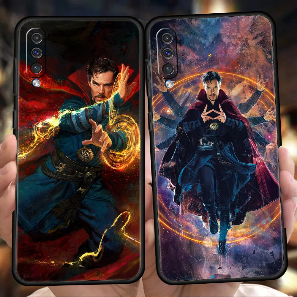 

Avengers Doctor Strange Phone Case for Samsung Galaxy A53 A73 A33 A22 A13 A12 5G A02 A03 A70 A50 A10 A20 A30 Silicon Cover Shell