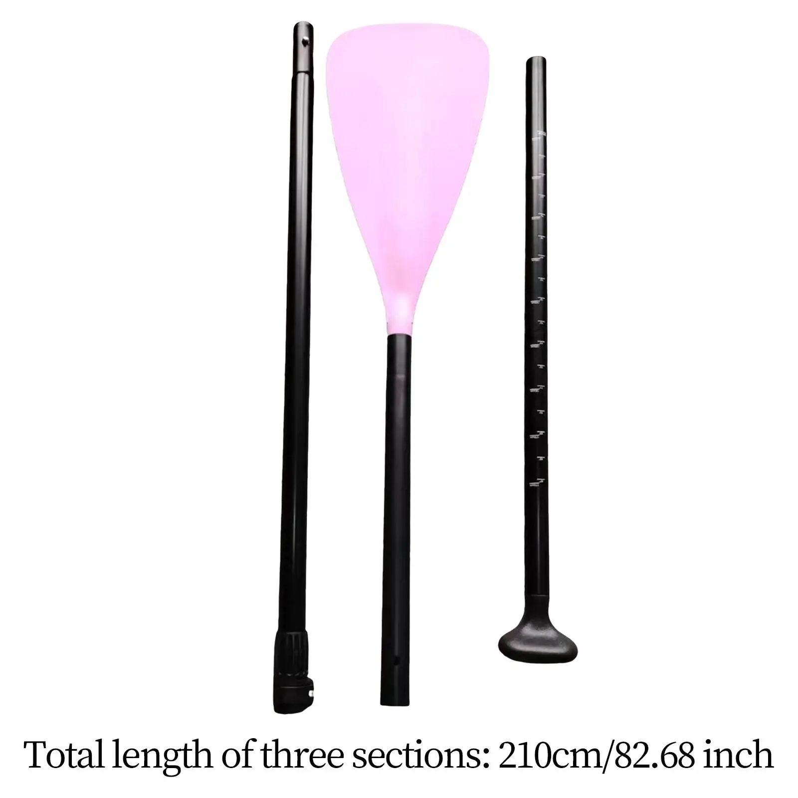 Весло для гребли каноэ телескопическое легкое съемное весло