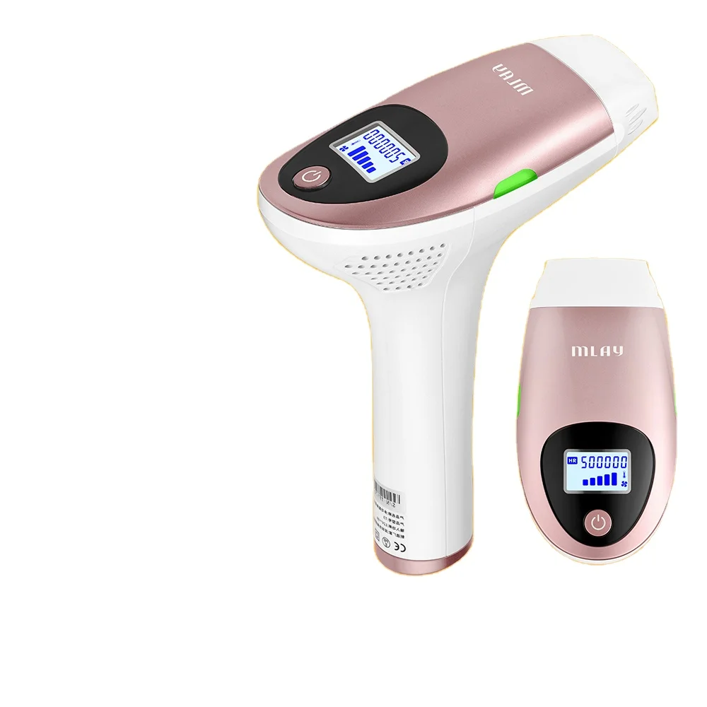 

Лазерный съемный аппарат для волос MLAY IPL, устройство для домашнего использования, лазерное косметическое оборудование, безболезненное постоянное портативное для всего тела