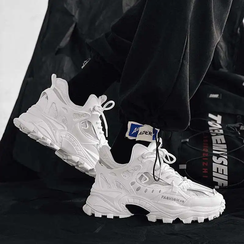 

Chunky Sneakers Vulcanize Sport Shoes Male Bots Running Shoes Designer For Top Brand Sports Tennis For Men Runing 2022 Tennis