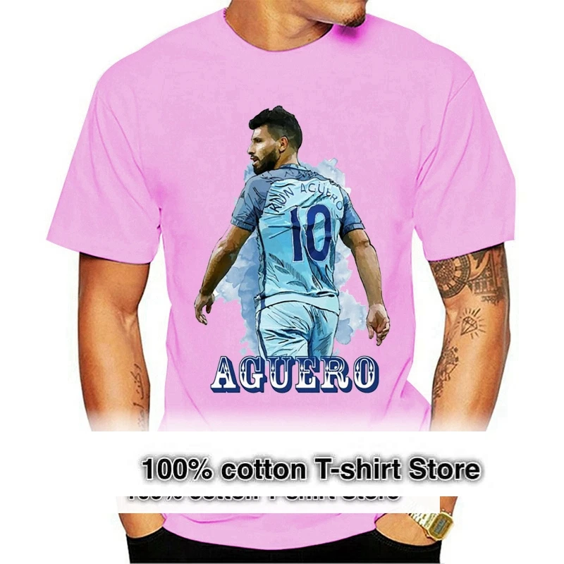 

Футболка Sergio Kun Aguero