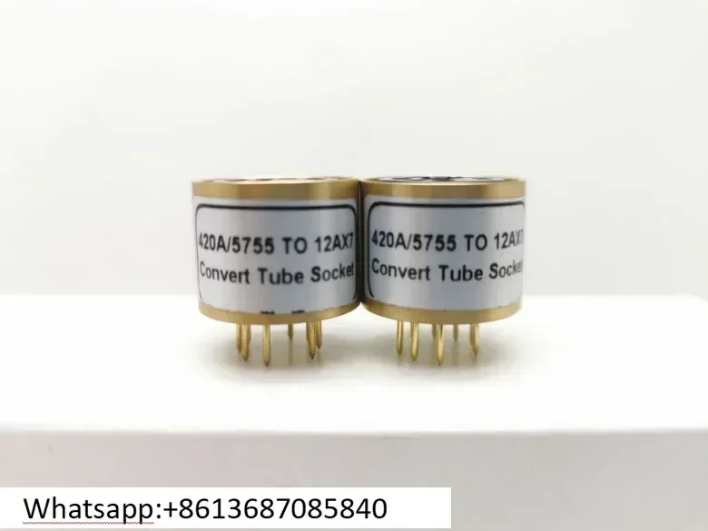 Новая электронная трубка 5755 s для США 1960 420a ECC83 6sl7 12AX7 / 6n9p