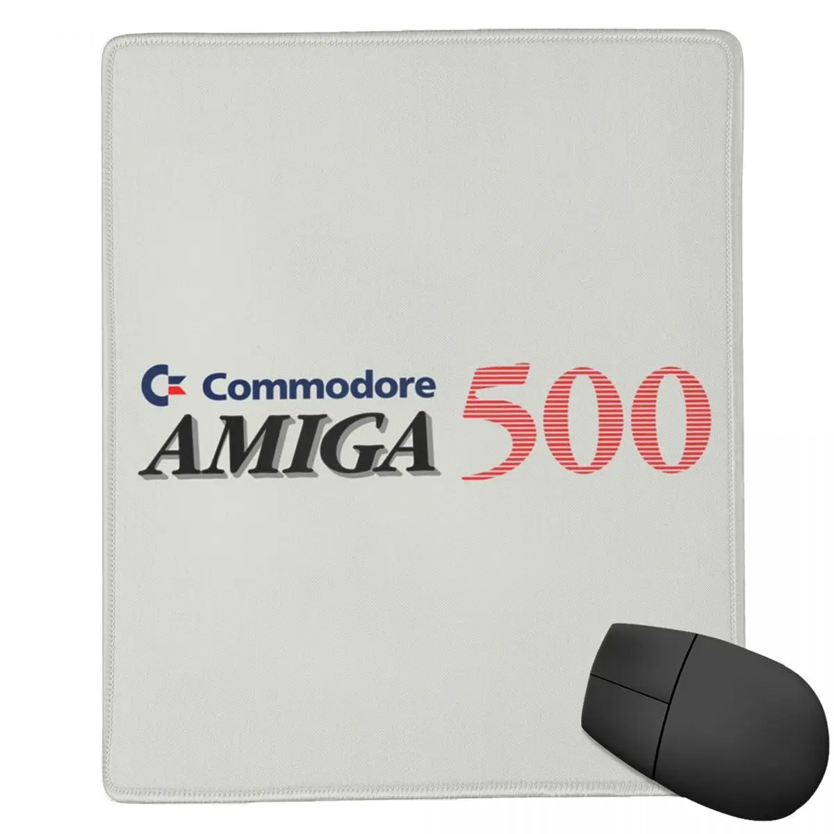 Фото Коврик для мыши Commodore Amiga 7x9 дюймов (22x18 см), коврик для клавиатуры и мыши, игровой коврик для ПК, ноутбука, офисный аксессуар, настольный коврик №1