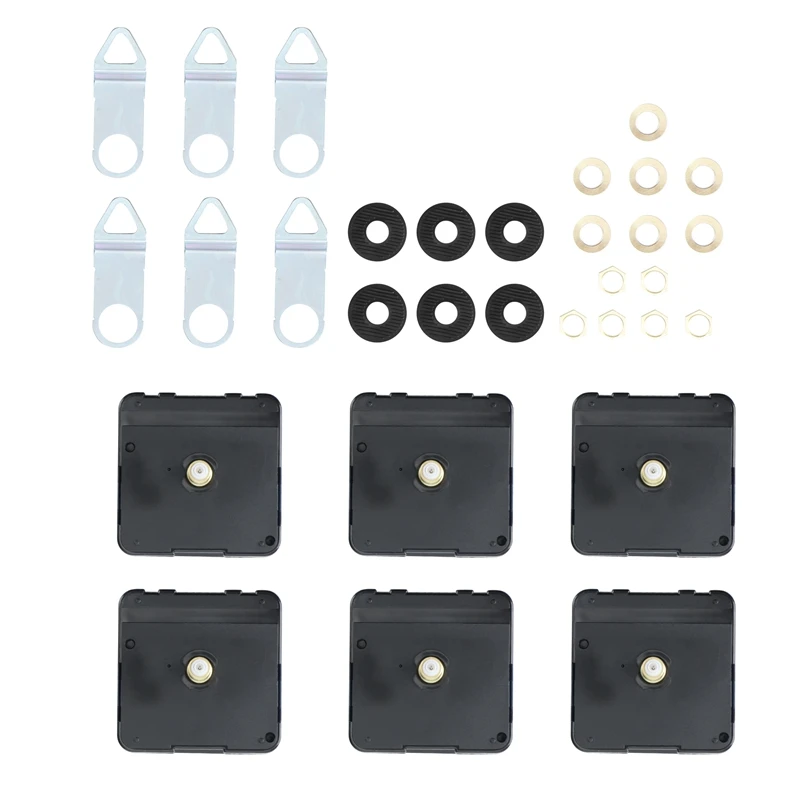 

1Set 8828 Shaft Quartz Wall Clock Movement Mechanism Repair Set DIY Kit Parts Tool Clock Home Decor