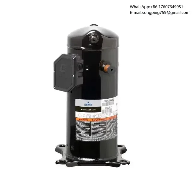 Фото Компрессор Emerson Copeland ZR61KCE-TFD-522 ZR61KC-TFD-522 мощностью 5 л.с. для систем кондиционирования воздуха. №1