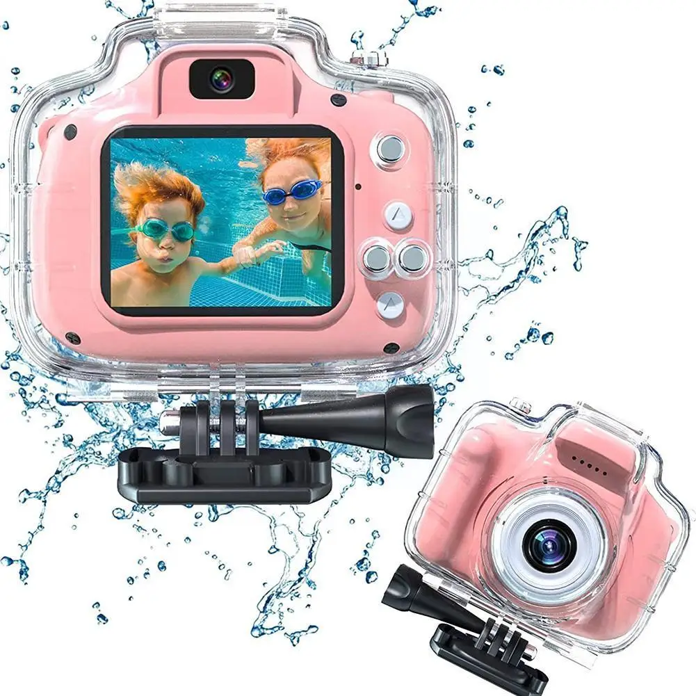 

Mini Digital Camera Children Kids Toys Screen Taking Photo Video Outdoor Slr Camera Toy Waterproof For Baby Gifts Camera Z7f2