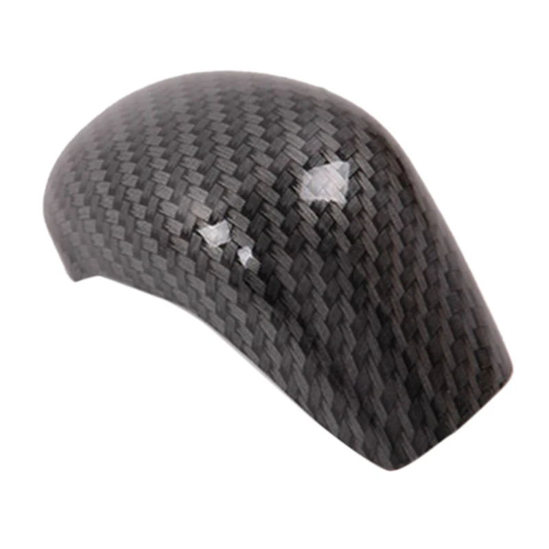 

Для MG ZS 2017 - 2020 MG6 углеродное волокно ABS рычаг переключения передач крышка головки автомобильные аксессуары