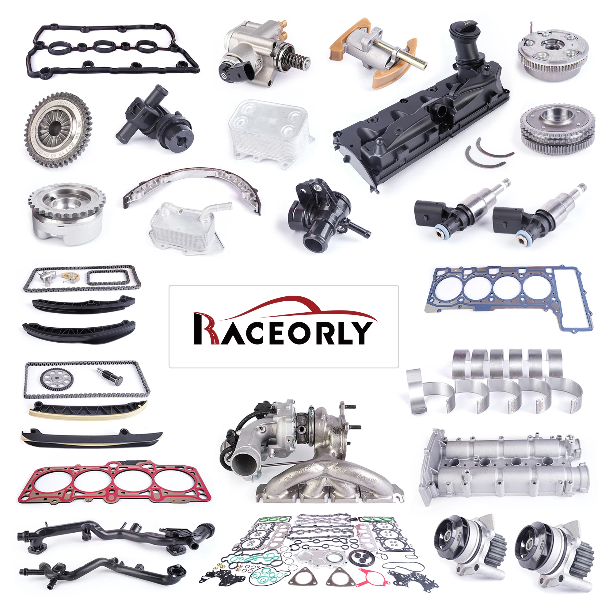 Запчасти для автомобильной системы двигателя raceparis 03C127026G 03C127026J 03C127026L топливный