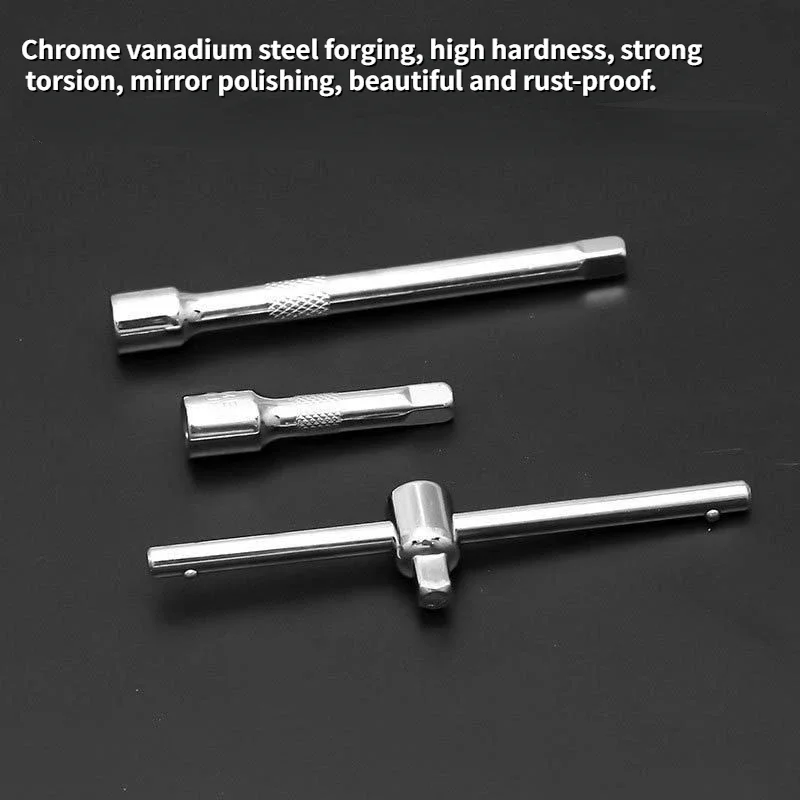 46 шт. набор инструментов для ремонта автомобиля головок 1/4 дюйма инструмент