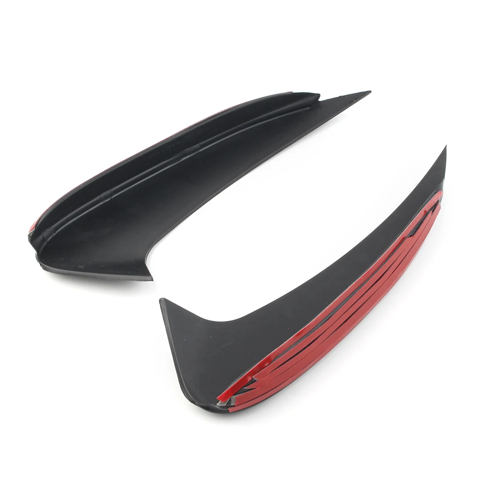 2 шт. автомобильный задний бампер сплиттеры Bodykit плавники для Mercedes Benz C257 CLS CLS450 CLS53