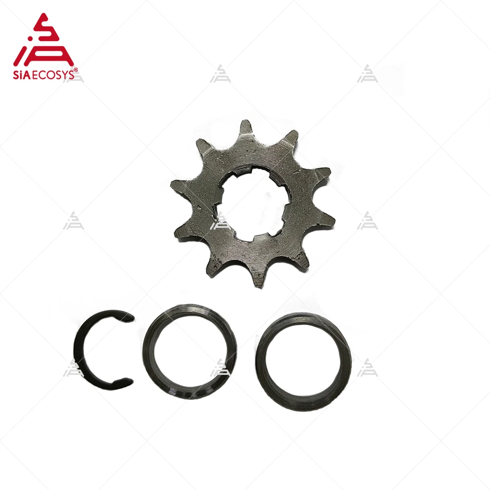 

10T 11T 13T 14T 428 Sprocket For QS Mid Drive Motor For 6-5 Shaft From SIAECOSYS