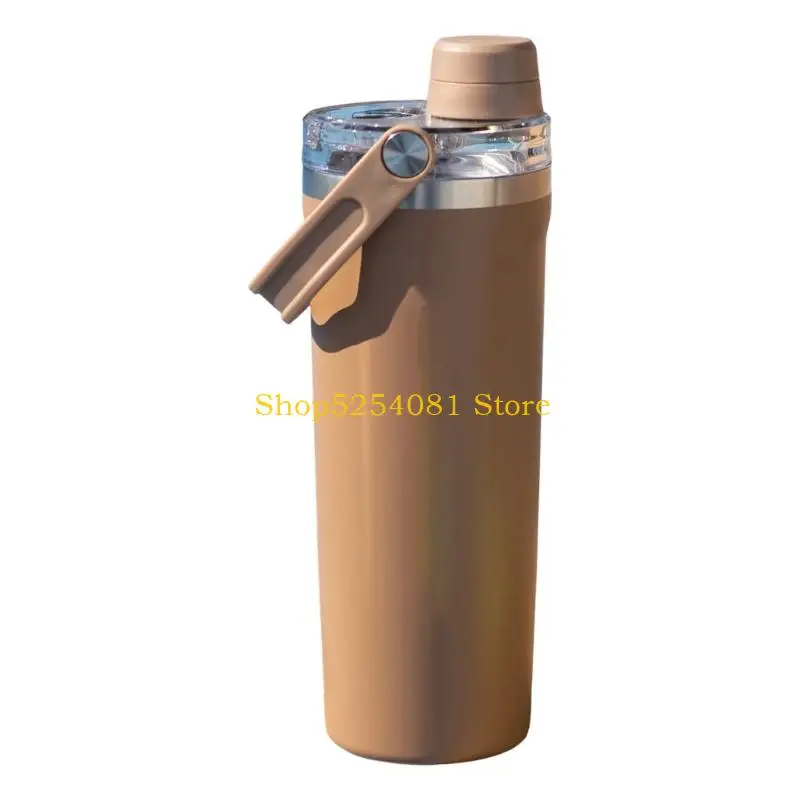 Фото Бутылка с термальной водой AXYC Durable 800Ml с удобной ручкой для путешествий №4