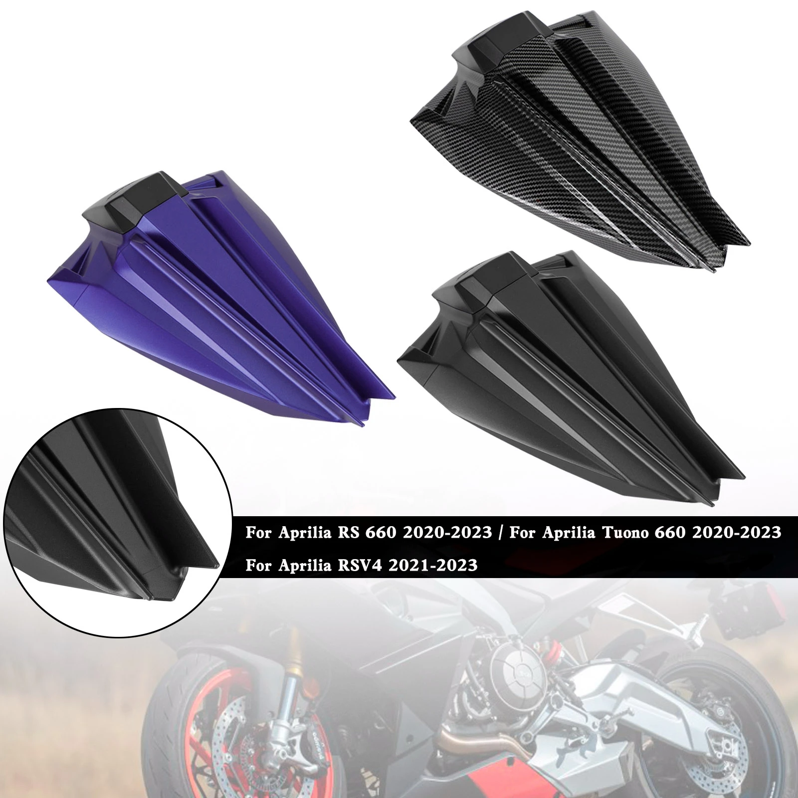 

Чехол Artudatech для заднего сиденья, обтекатель для Aprilia RS 660 Tuono 660 RSV4 2020 2021 2022 2023