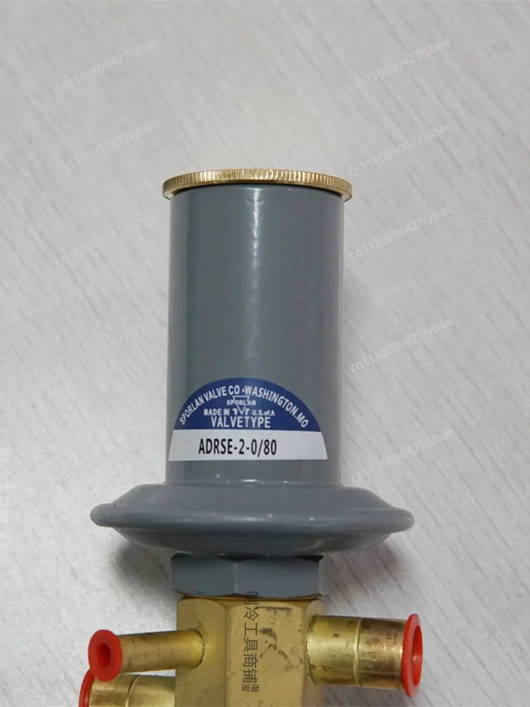 Фото Газовый байпасный клапан ADRSE-2-0/80, холодильный клапан 1/2 * 1/2, запчасти для холодильного оборудования, байпасный клапан для осушителя воздуха №2