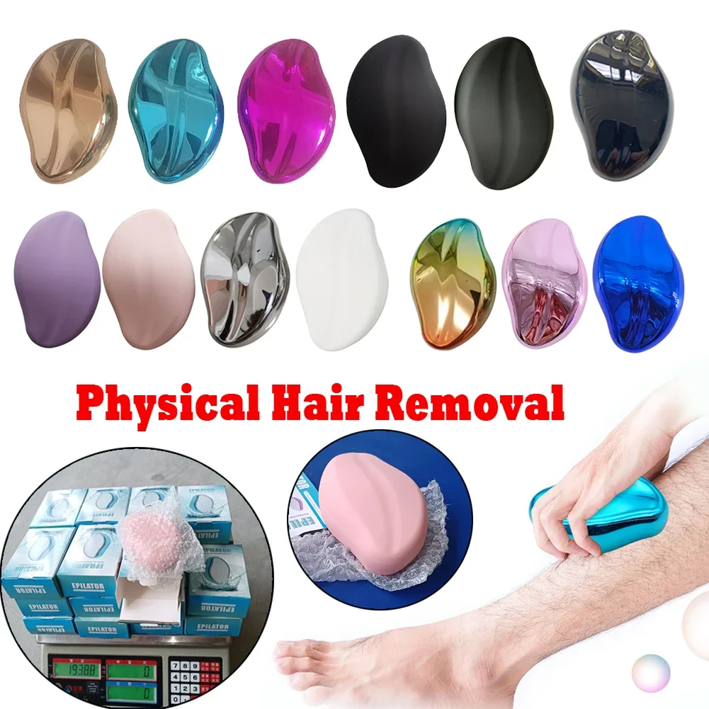 VAKIND прозрачный эластичный гель для удаления волос ног безболезненный безопасный