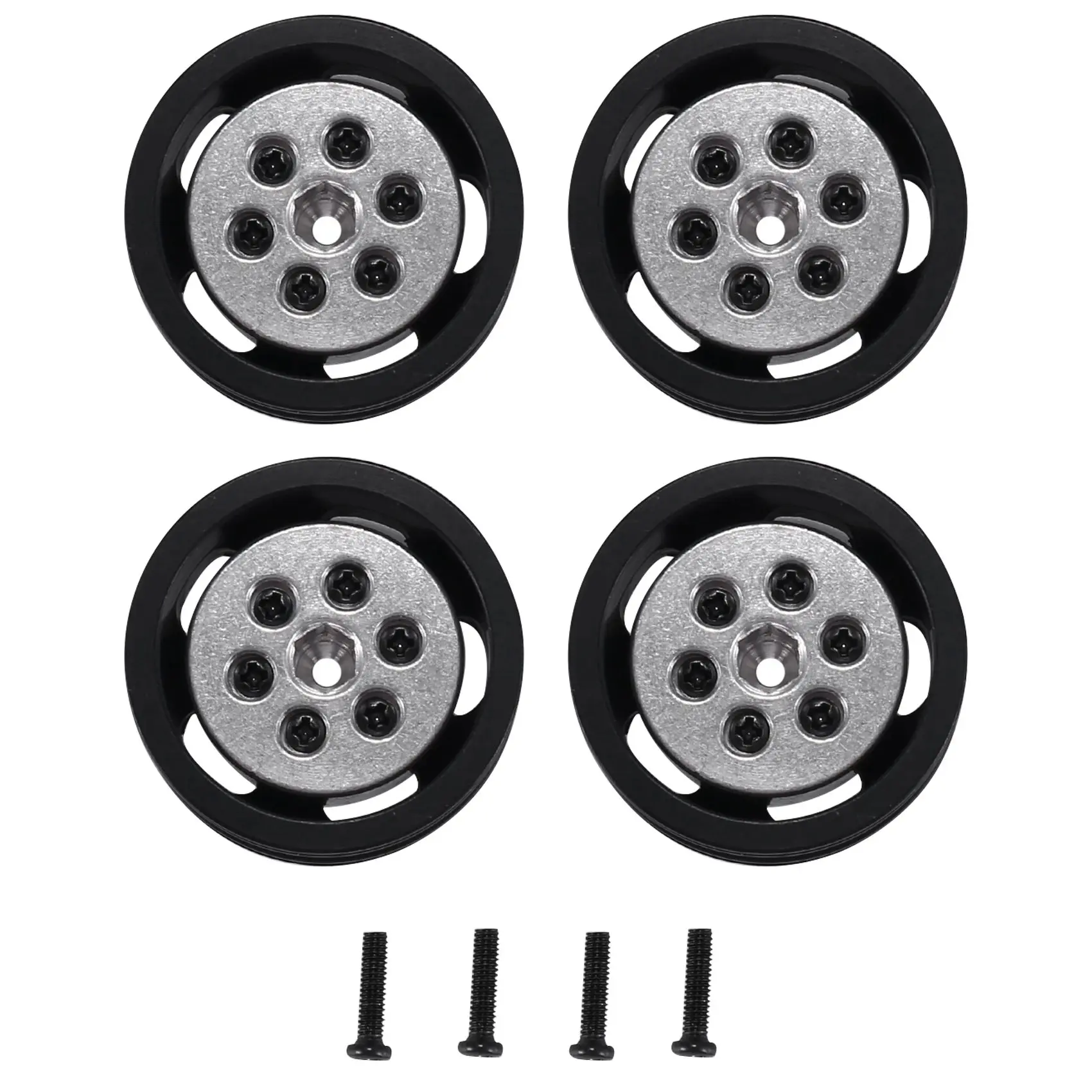 Металлическая ступица обода колеса для WPL C14 C24 C34 B14 B24 JJRC Q61 Q62 4X4 4WD 1/16 обновленные