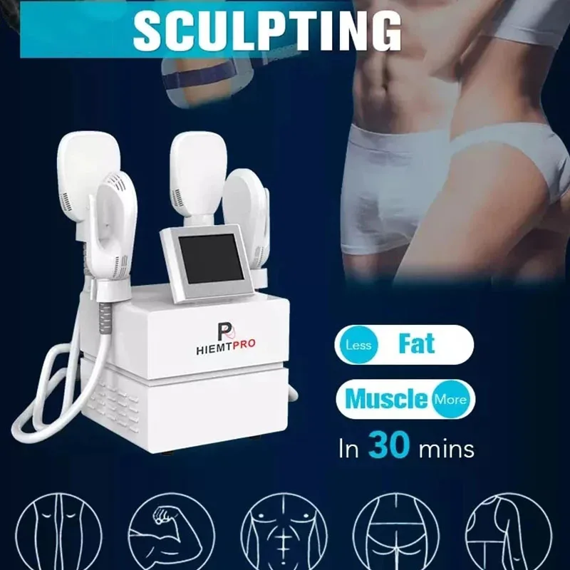 

2022 RF new design HIEMT muscle machine for weight loss, body shaping, fat burning and EMSlim muscle conditioning machine