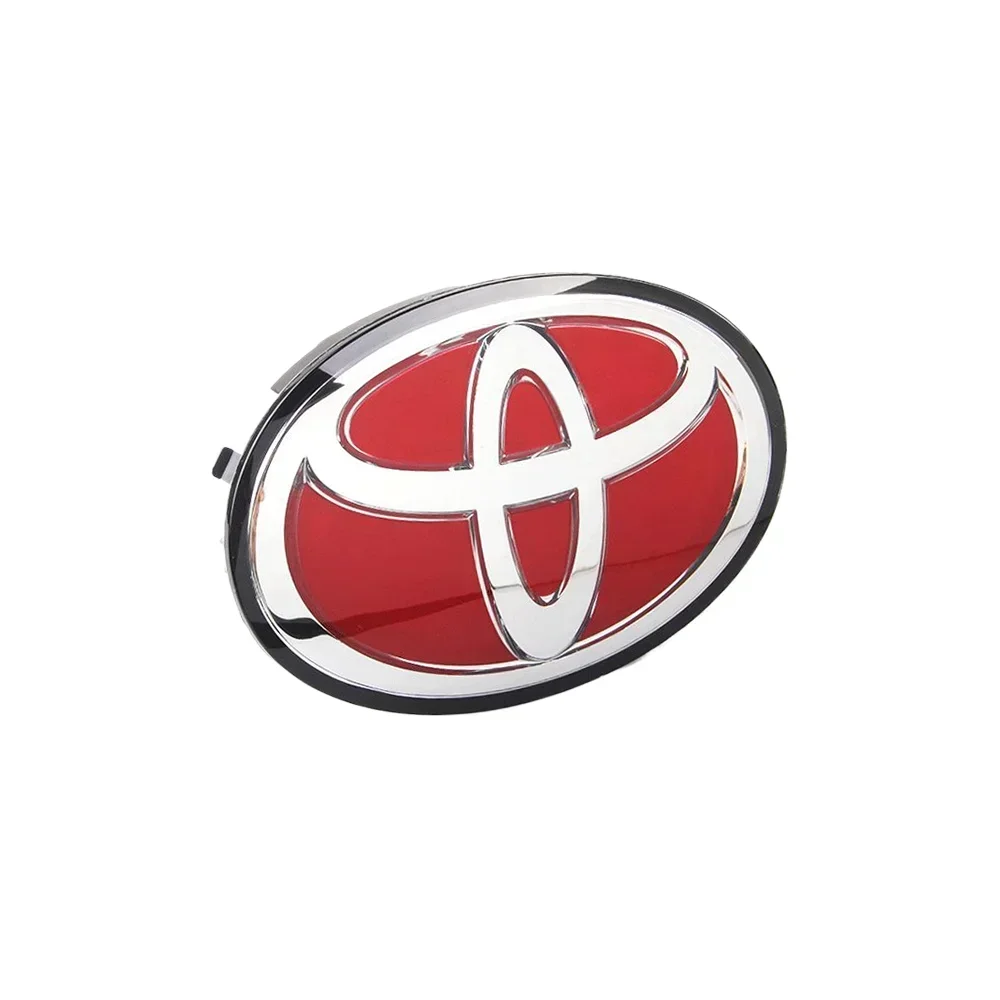 

Эмблема с 3D-логотипом автомобиля для Toyota Corolla Camry RAV4 LANDCRUSER Highlander Wish, идеально подходит для передней решетки и капота