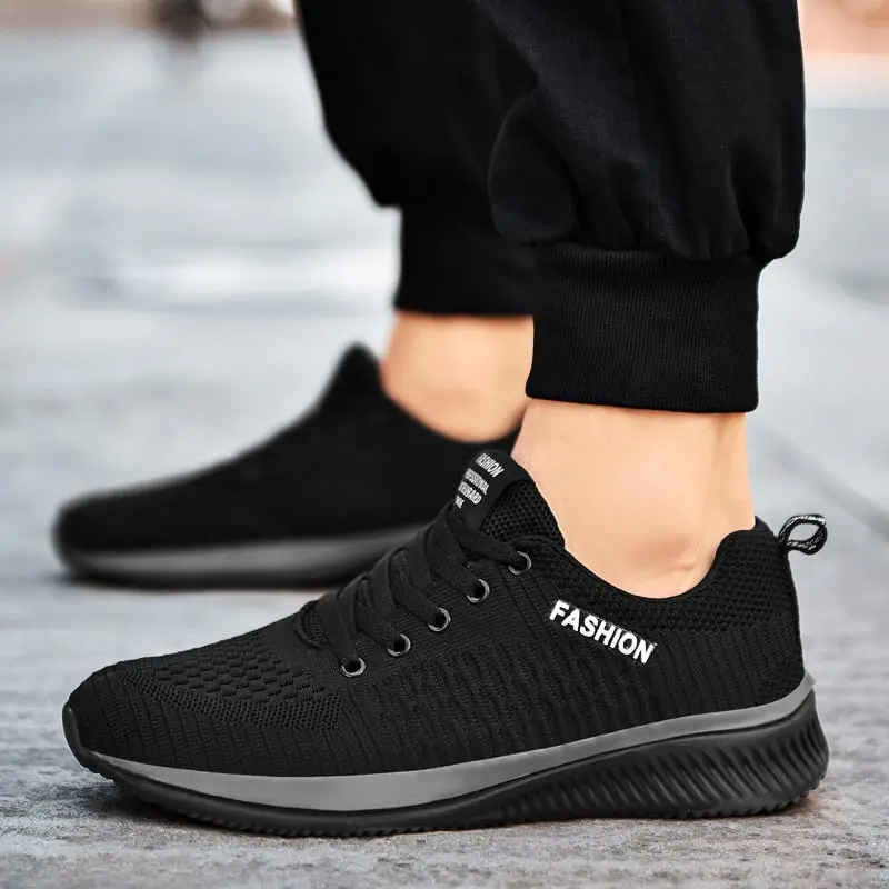 

light summer Men's Mesh Sneakers Tennis Exerciser Shoes Men Sport 48 Number Running Shoes Children Shoes Sports Vulcanise