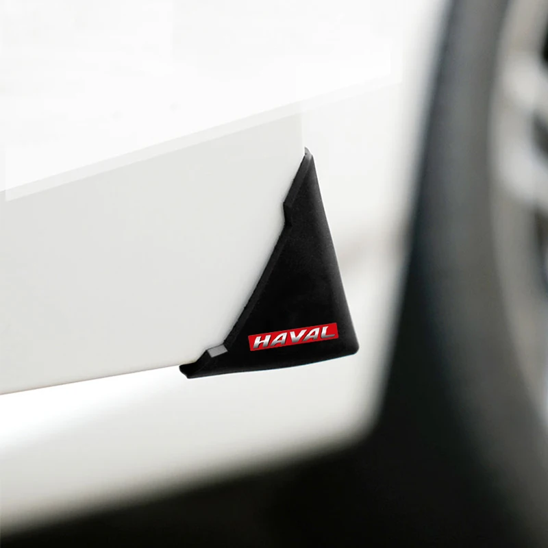

2Pcs Car Door Corner Cover Bumper Collision Anti-scratch Protector For Haval H2 H5 H6 H7 H9 2020 2018 2017 2021 H3 2012 F7 F7X
