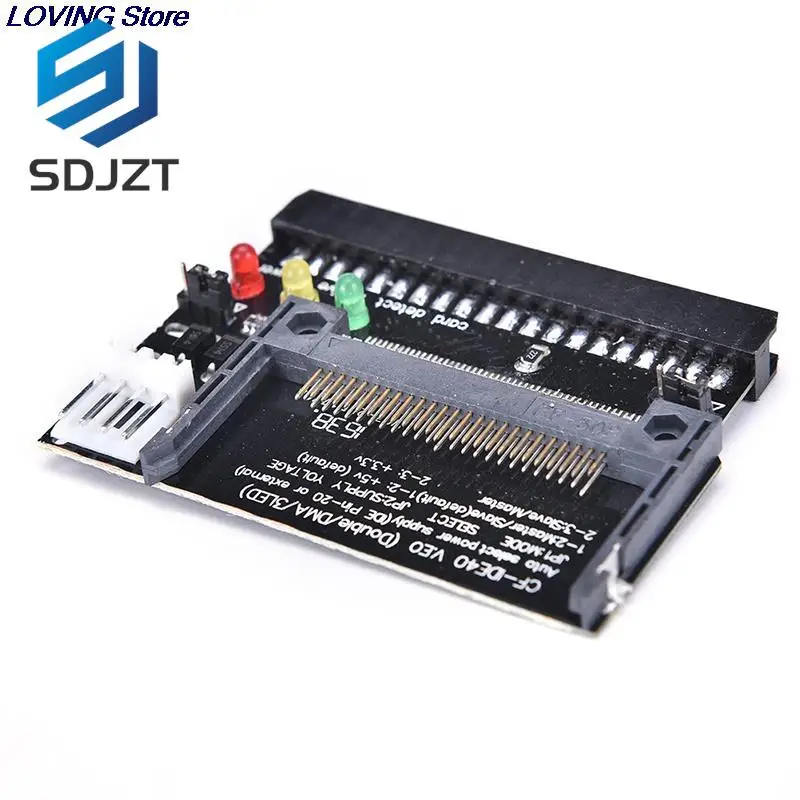 

IDE Bootable Adapter CF to IDE Adapter Compact Flash CF to 3.5 Female Converter Card 40 Pin