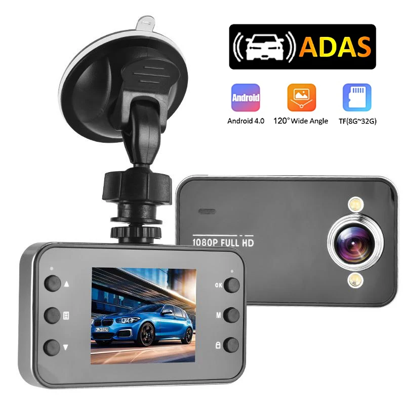 

Android USB Car DVR Dash Video Recorder Camera way car Driving ADAS Loop Recording Night Vision Registrar Dashcam car camera