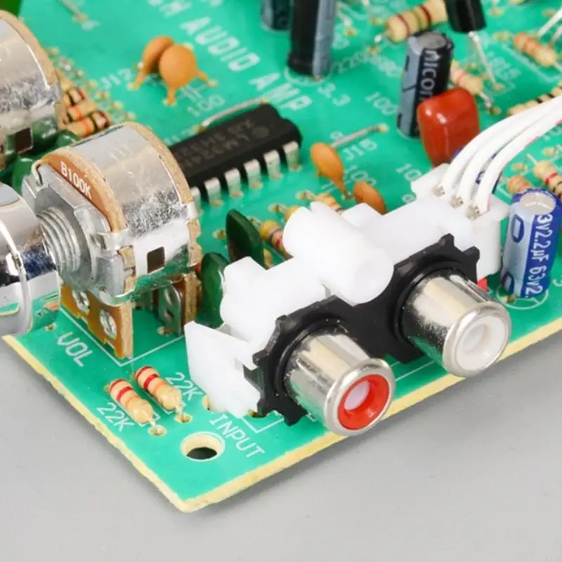 Doublepow U13B DX-2.1 усилитель сабвуфера 2.1 80Wx3