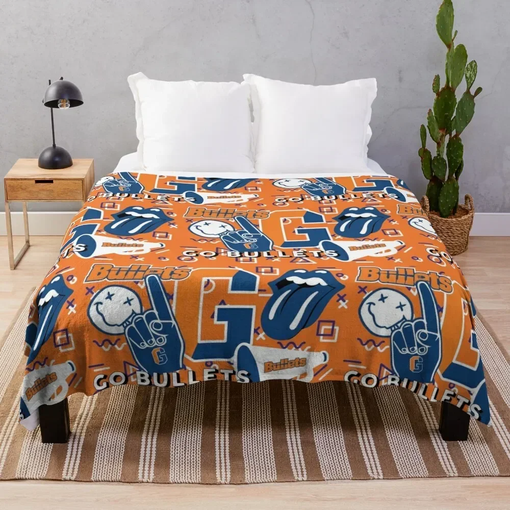 Gettysburg Студенческое Одеяло мягкие большие кровати одеяла для Хэллоуина