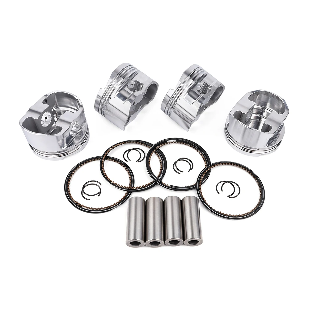 KTC Racing 86 5 мм 8 6:1 4032 алюминиевый поршень для 2024 Yamaha FX Cruiser SVHO Waverunner аксессуары