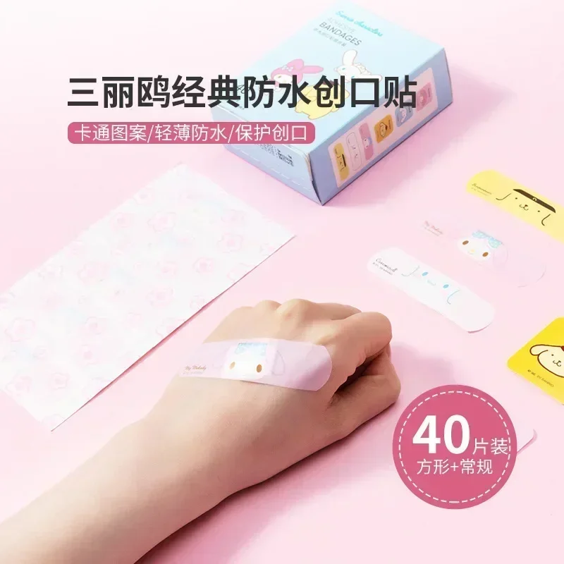 40 шт. водонепроницаемые Пластыри для гемостаза