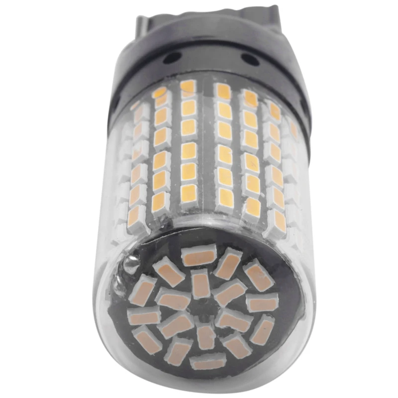 2 шт. супер яркий Canbus T20 7440 W21W Wy21W 144-Smd обратный светильник сигнала поворота ошибок
