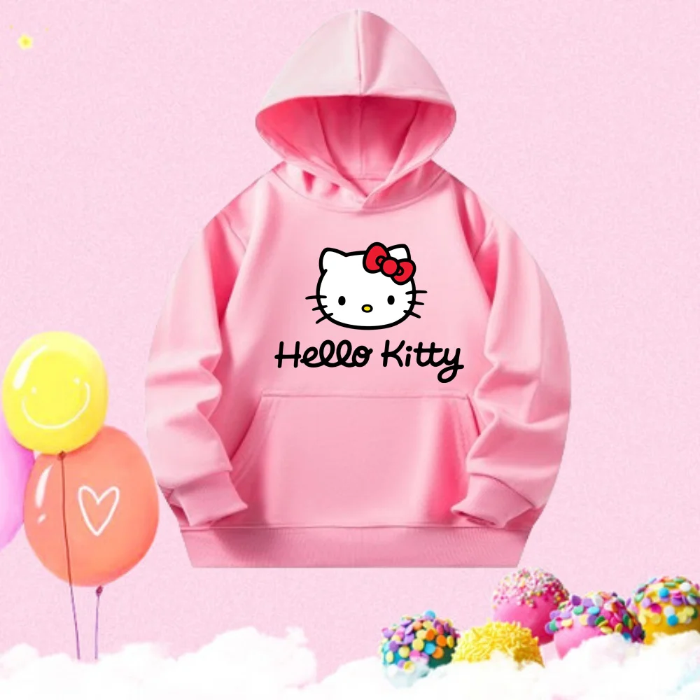Толстовки Унисекс С Мультяшным Принтом Для Детей 1-12 Лет