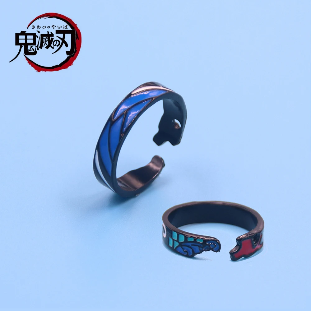 Кольцо для косплея из аниме рассекающий демонов регулируемые перстни мужчин
