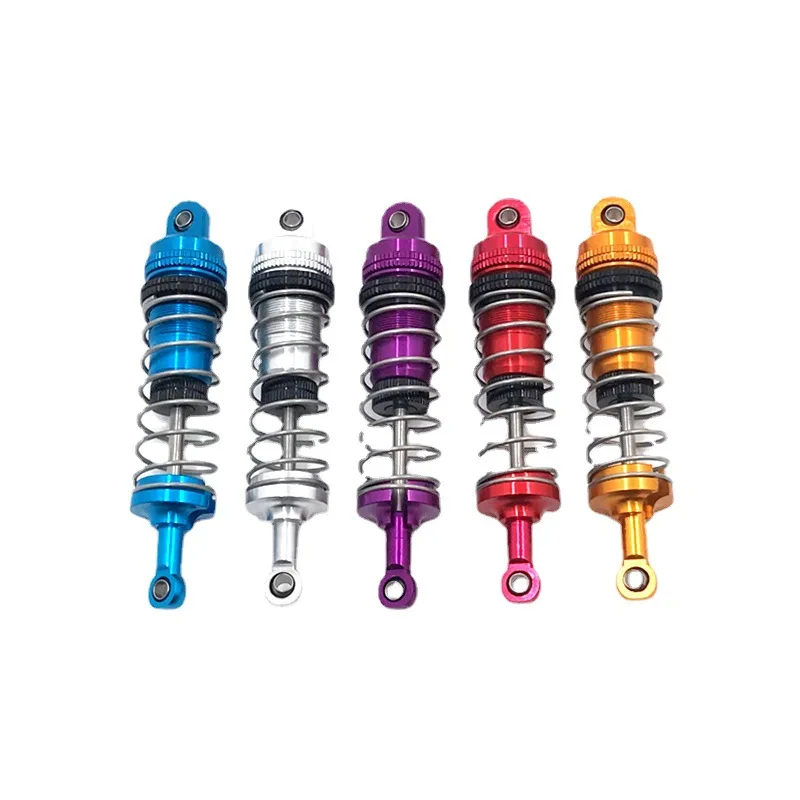 

WLtoys 144010 144001-02 124016-17-18-19 RC Car Upgrade and Modification Parts, All Metal Hydraulic Shock Absorbers 2 Pcs