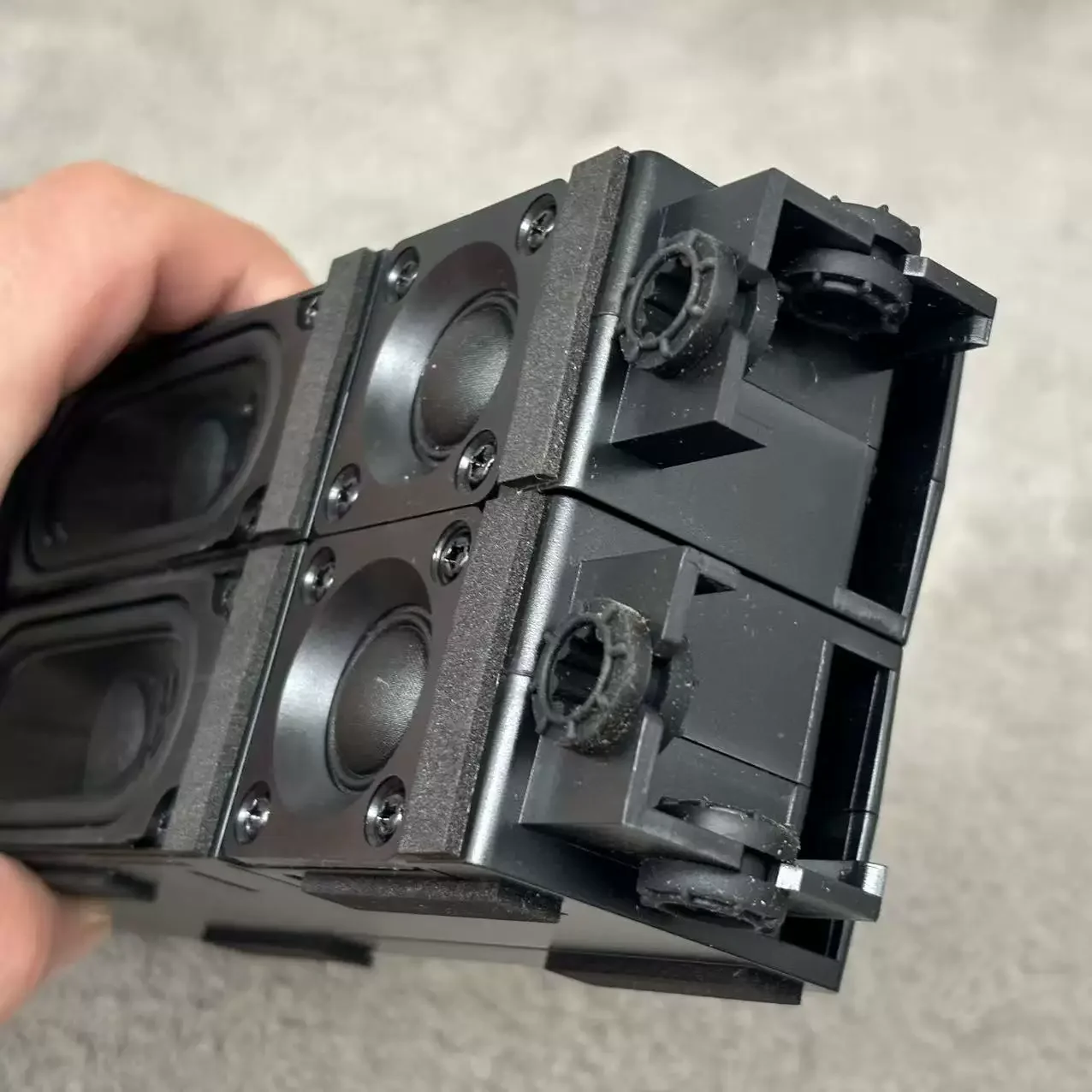 GHXAMP Audiophile 2-полосный пассивный саундбар – два сабвуфера, 3-драйверная конструкция для самостоятельной модификации, 2 шт. (art.: 3920dc2dd5518) - 3920dc2dd5518