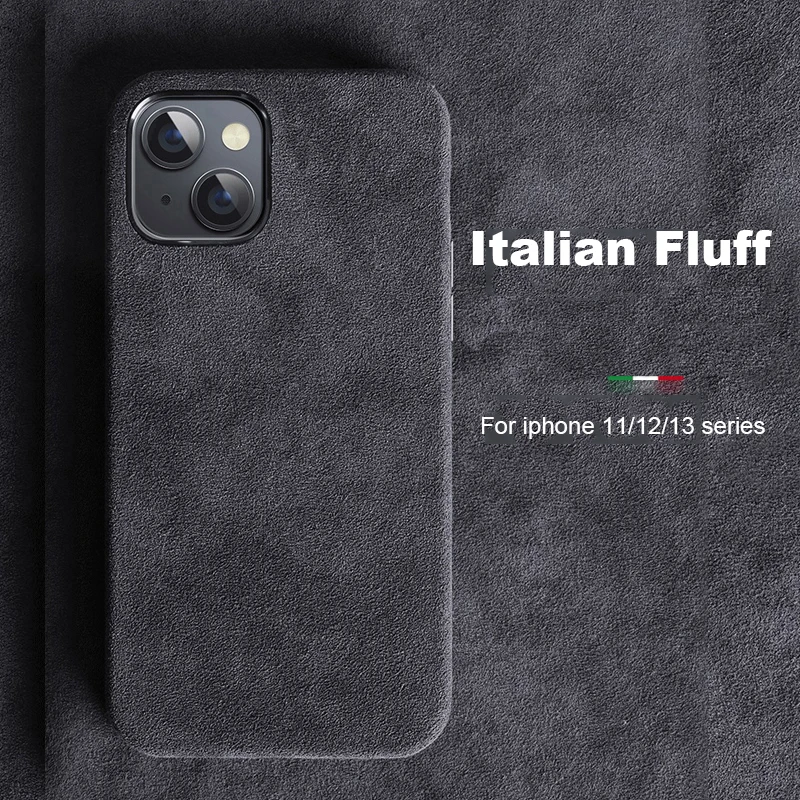 Genuine Leather Phone Case For iPhone 11 13 12 Pro Max 7 8plus XS Max Protective Case For iPhone 14 Pro Max Luxury Back Cover