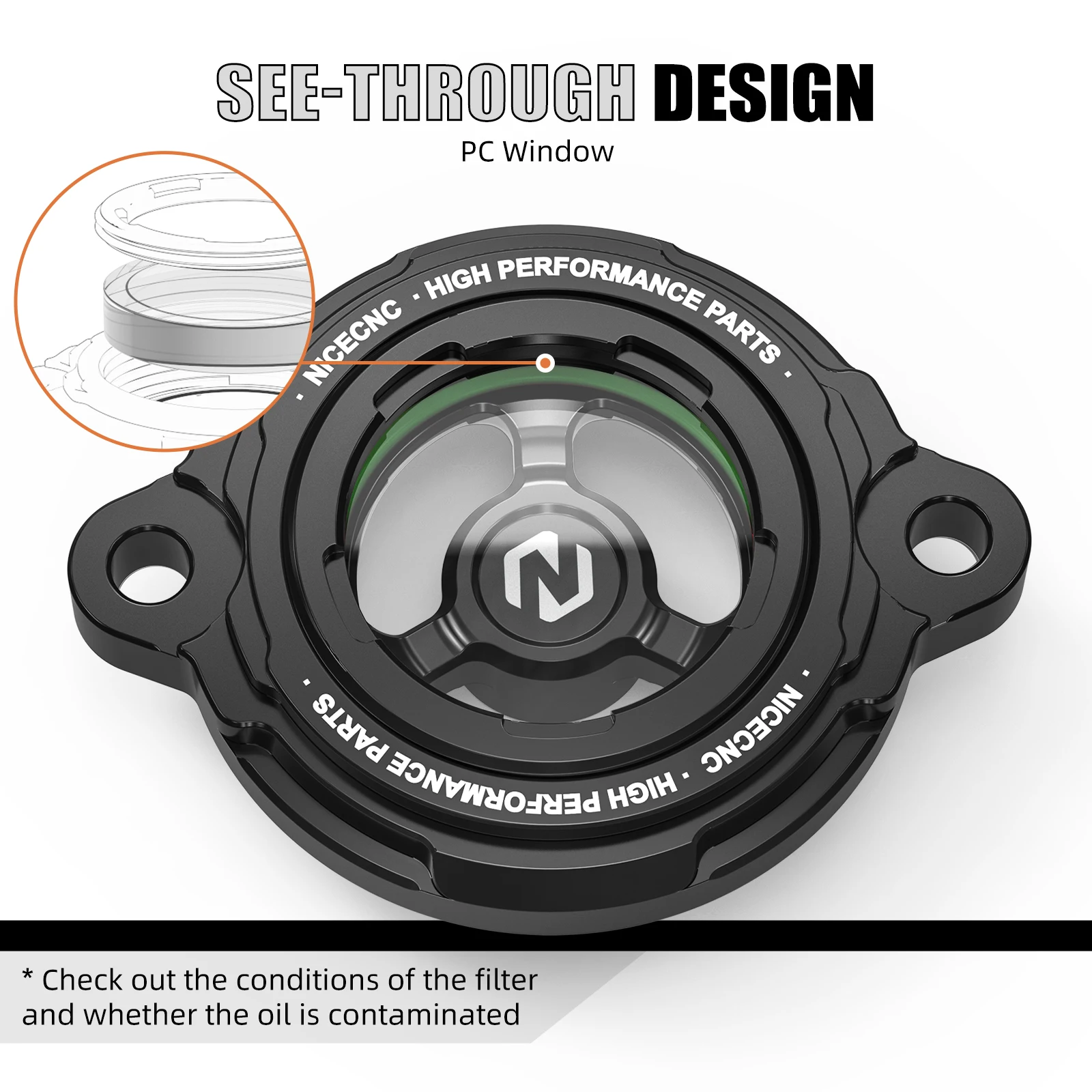 Крышка масляного фильтра двигателя для GasGas ES SM 700 KTM RC125 RC200 RC390 14-16 790 Adventure 19-2023 890 R